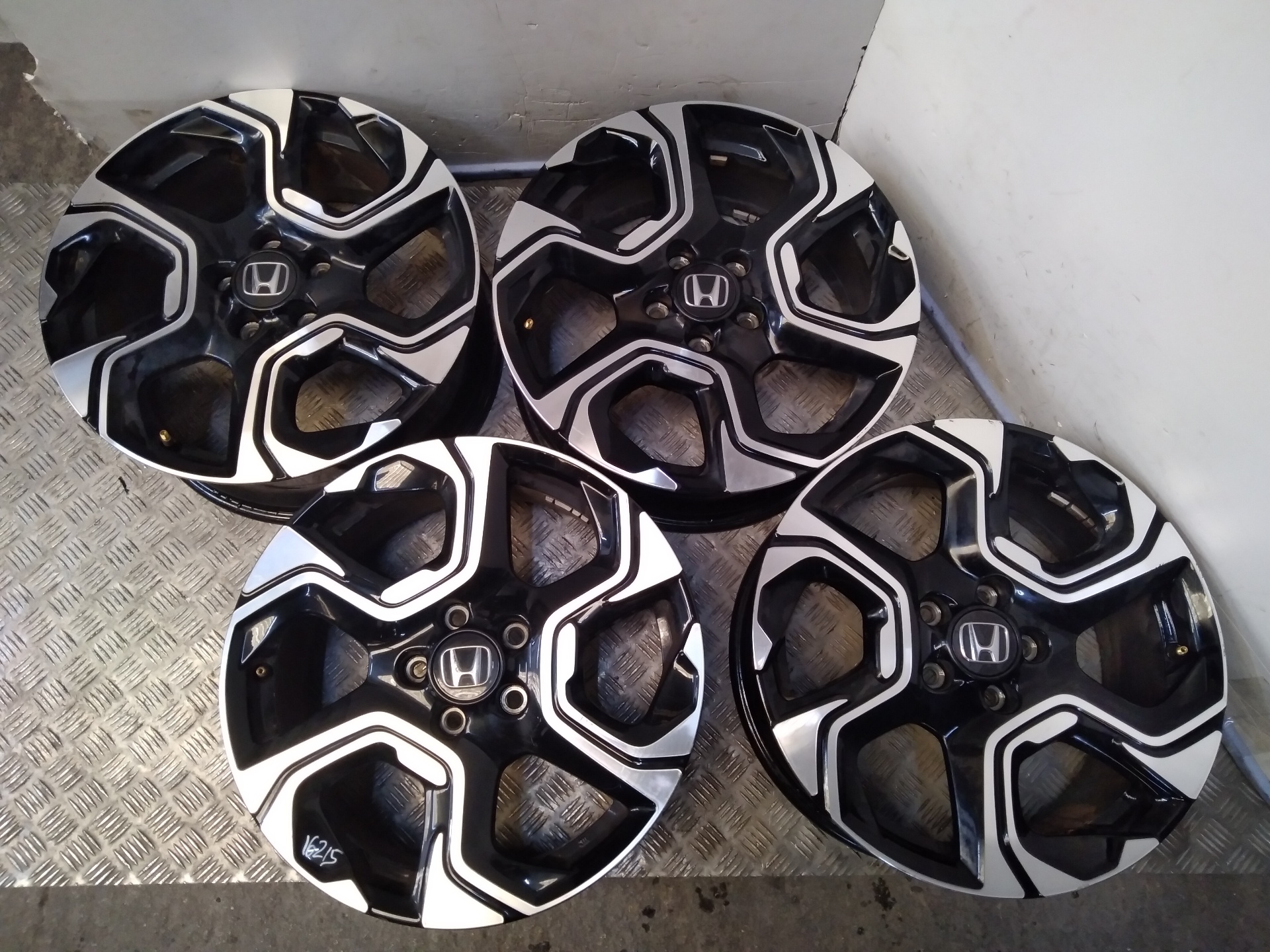 Juego Llantas Aluminio para Honda Cr-V