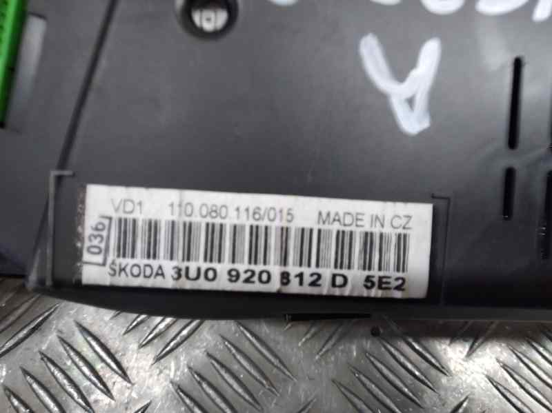 Cuadro Instrumentos para Skoda Superb (3U4)