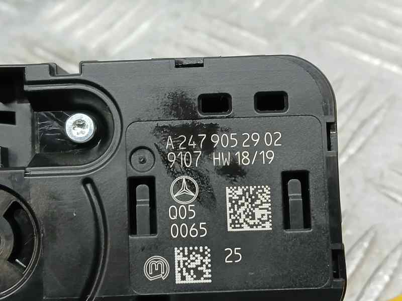 Mando Luces para Mercedes-Benz Clase B (247)
