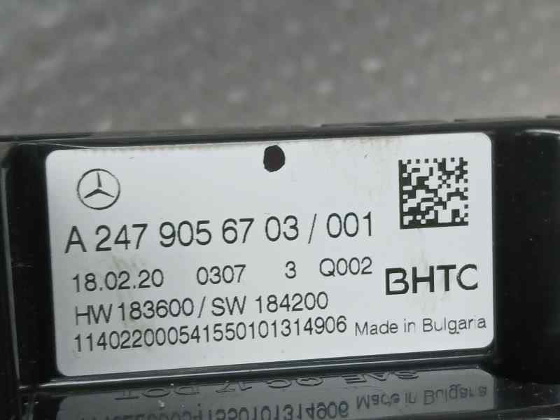 Mando Climatizador para Mercedes-Benz Clase B (247)