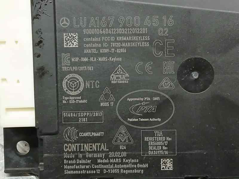 Modulo Electronico para Mercedes-Benz Clase B (247)