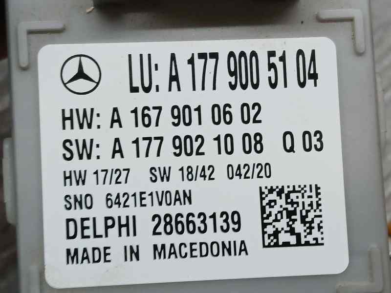 Modulo Electronico para Mercedes-Benz Clase B (247)