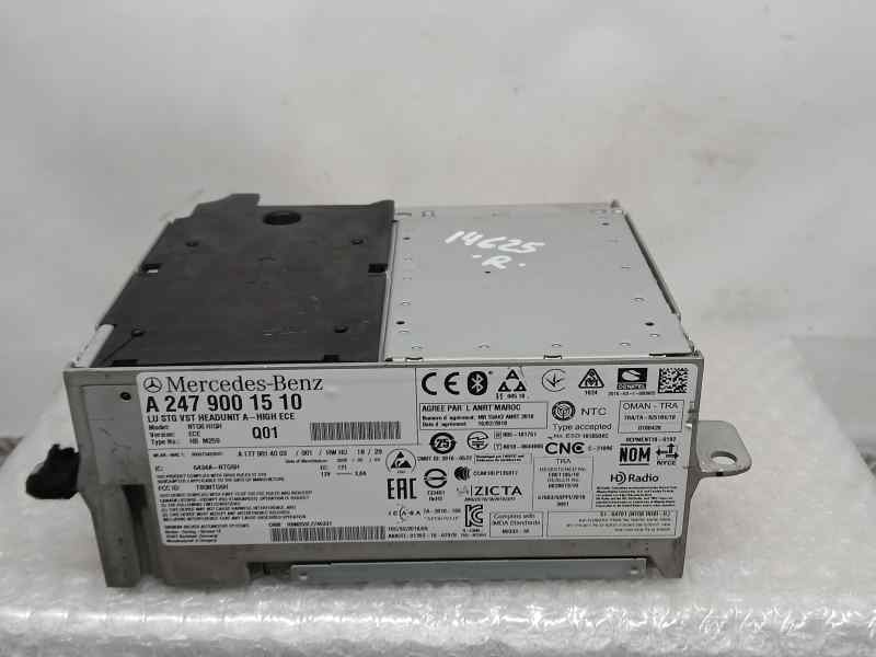 Sistema Navegacion Gps para Mercedes-Benz Clase B (247)