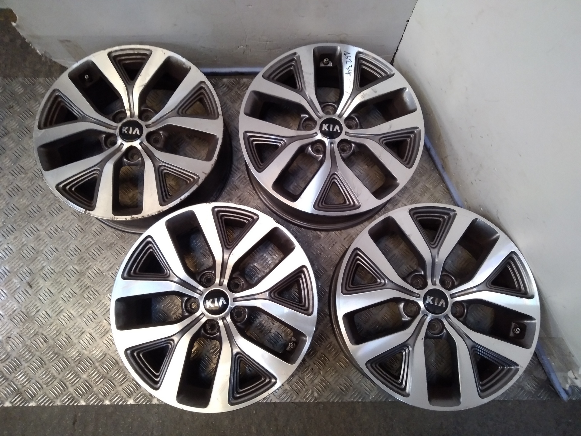 Juego Llantas Aluminio para Kia Sportage