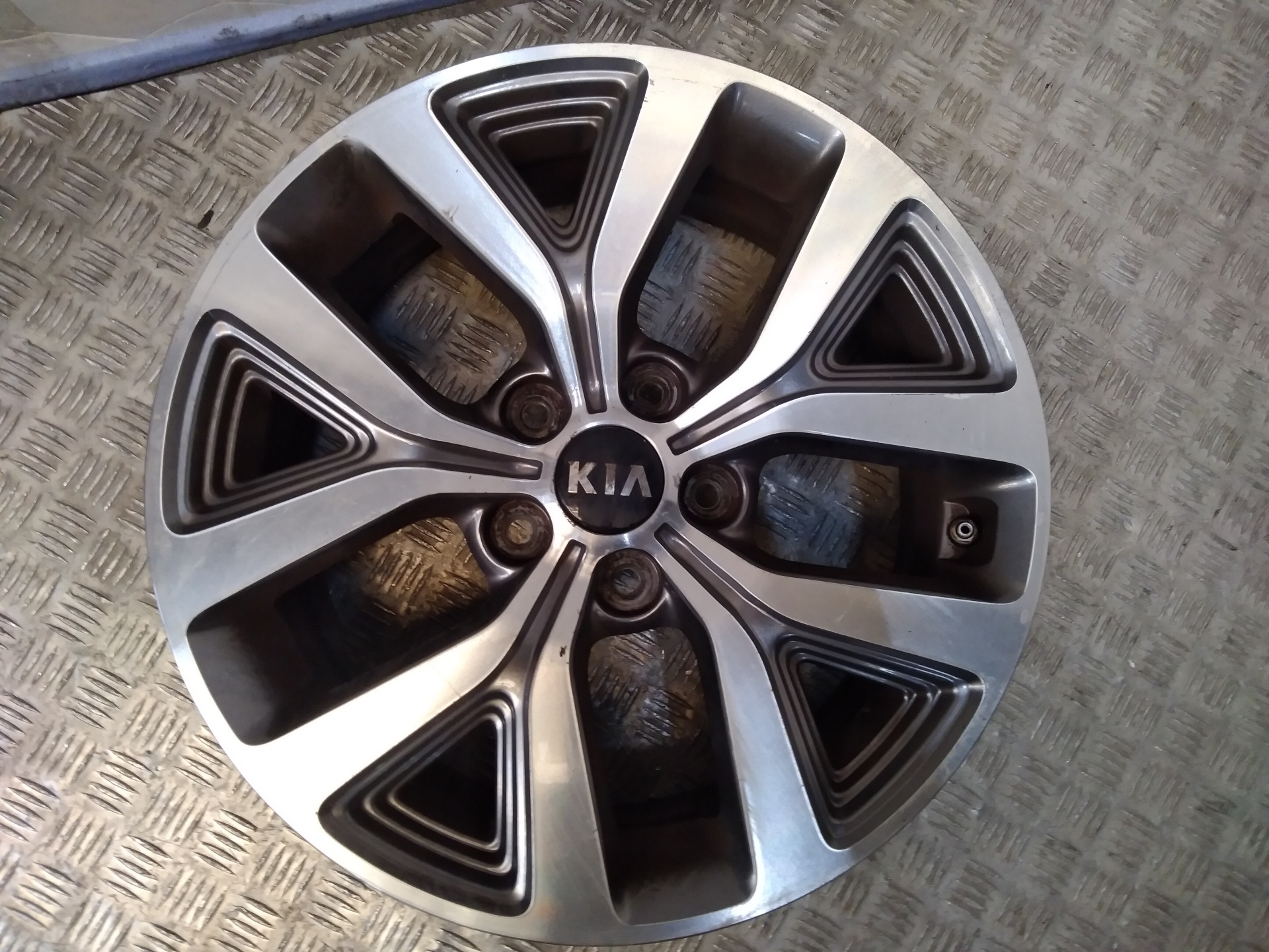 Juego Llantas Aluminio para Kia Sportage