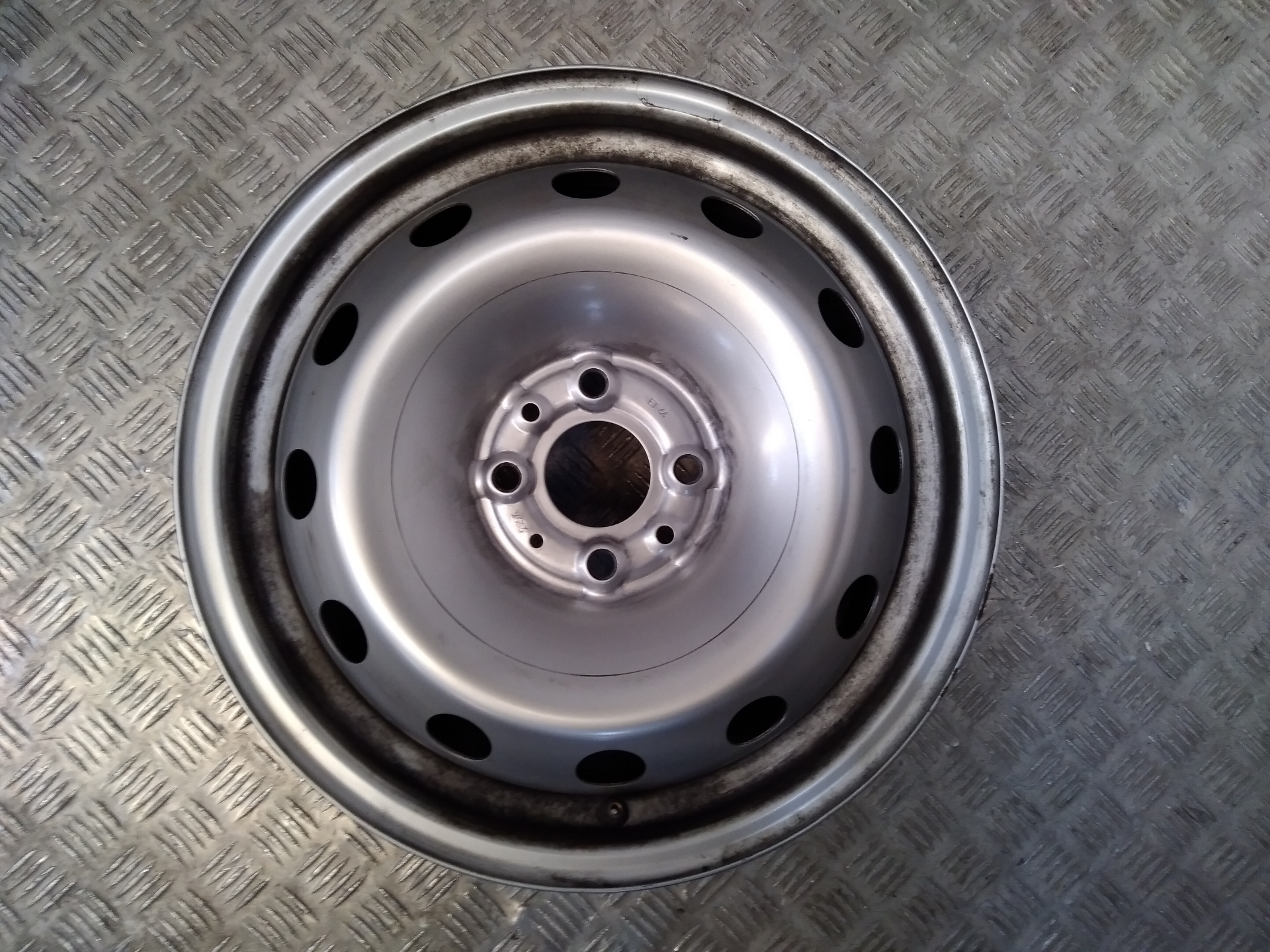 Llanta para Fiat Fiorino