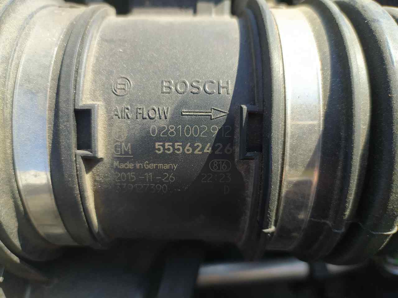 Caudalimetro para Opel Insignia Berlina