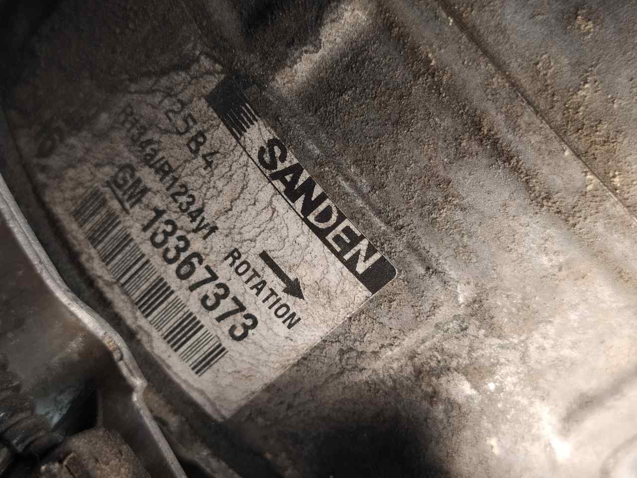 Compresor Aire Acondicionado para Opel Insignia Berlina