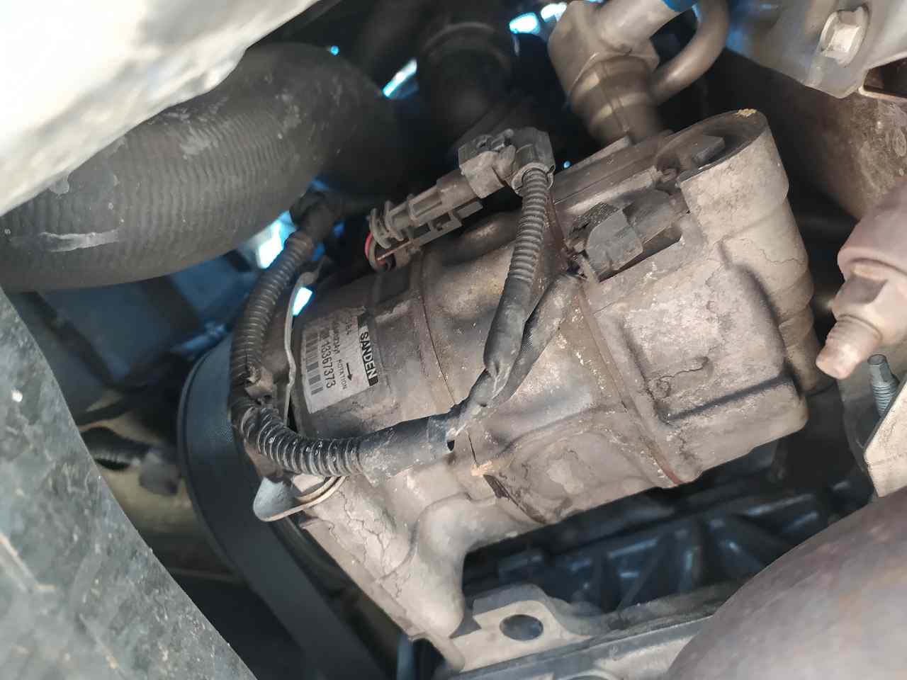 Compresor Aire Acondicionado para Opel Insignia Berlina