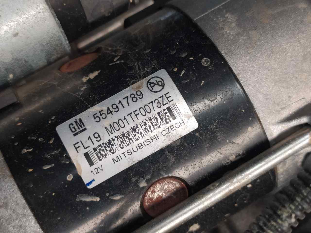 Motor Arranque para Opel Insignia Berlina