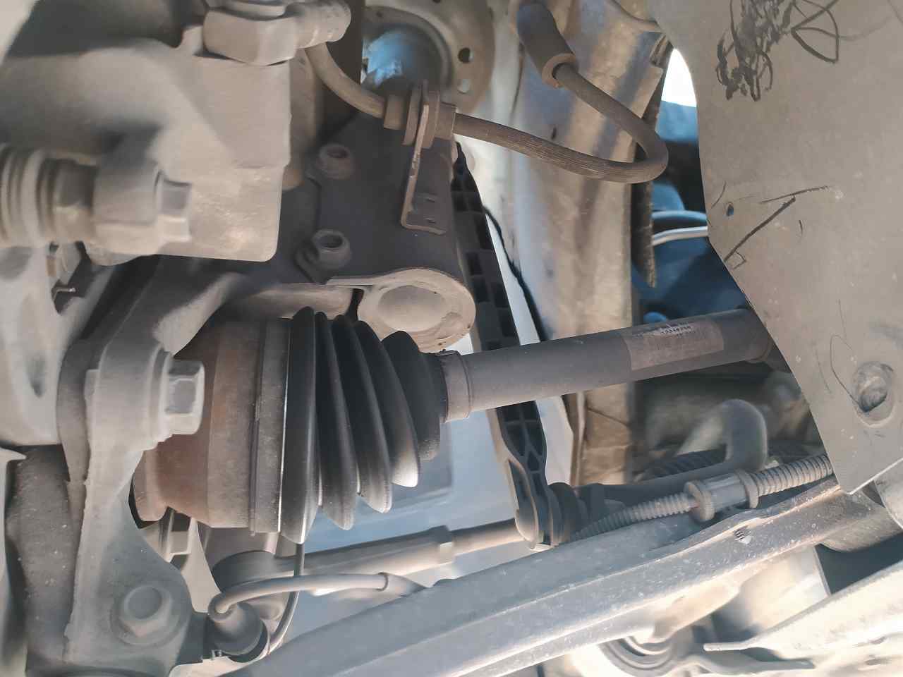 Transmision Delantera Derecha para Opel Insignia Berlina