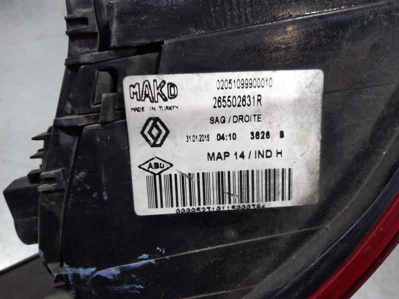 Piloto Trasero Derecho para Renault Clio Iv