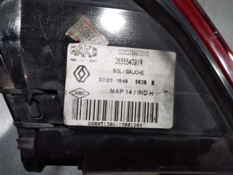Piloto Trasero Izquierdo para Renault Clio Iv