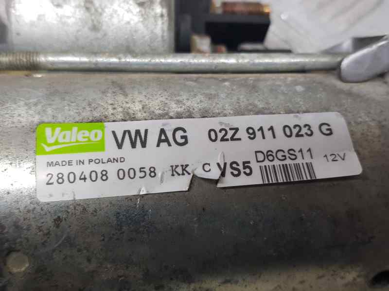 Motor Arranque para Volkswagen Golf V Berlina (1K1)