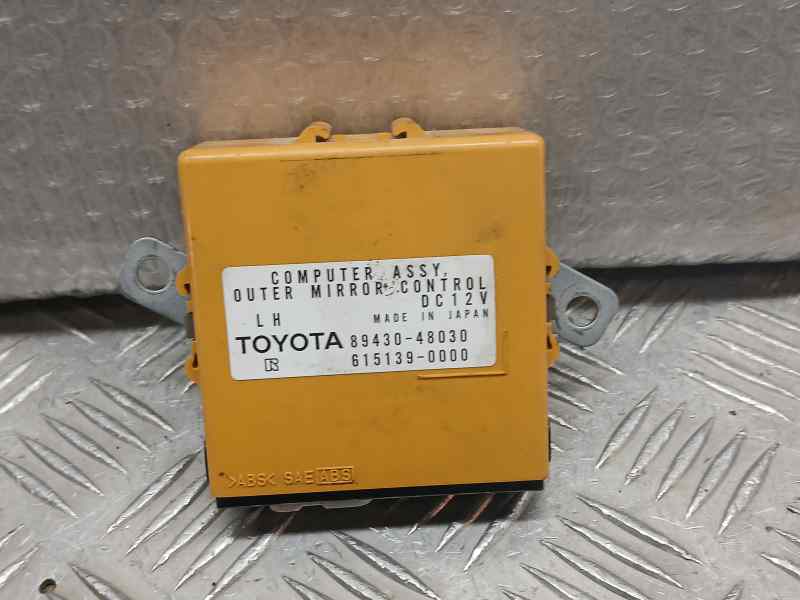 Modulo Electronico para Lexus Rx 300(Mcu35)
