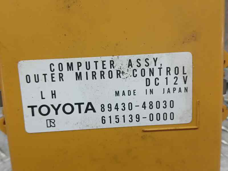 Modulo Electronico para Lexus Rx 300(Mcu35)