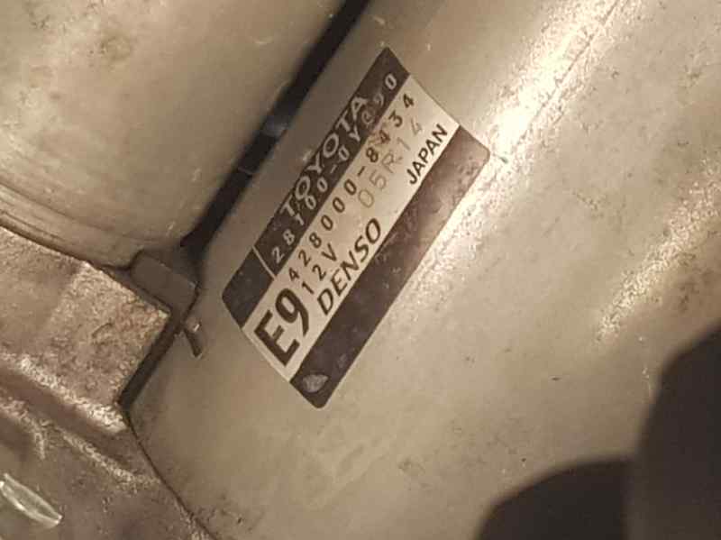 Motor Arranque para Toyota Yaris