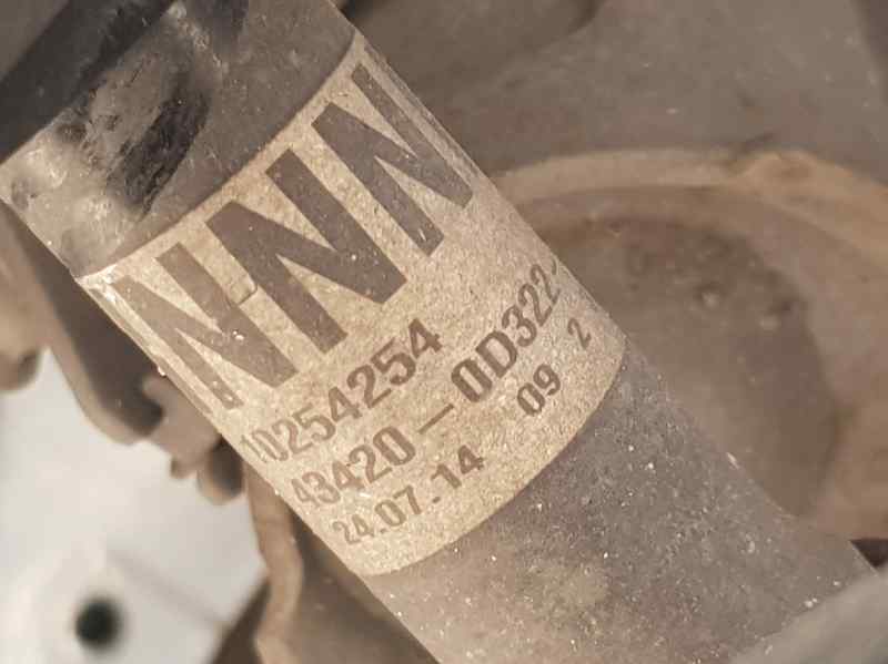 Transmision Delantera Izquierda para Toyota Yaris