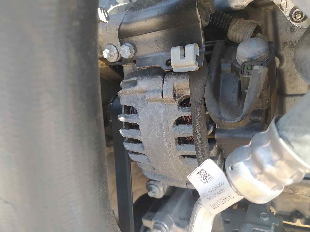 Alternador para Peugeot 5008