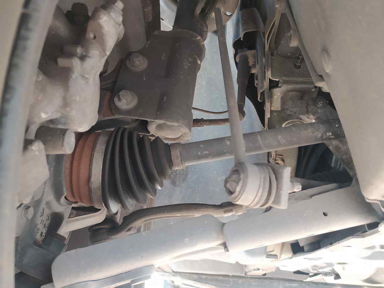 Transmision Delantera Derecha para Peugeot 5008