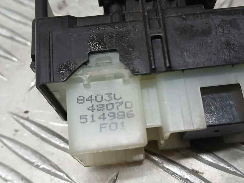 Mando Elevalunas Trasero Izquierdo para Lexus Rx 300(Mcu35)