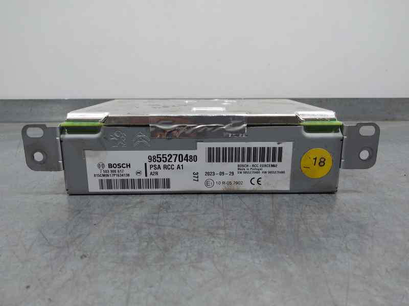 Sistema Audio / Radio para Peugeot 208 (P2)