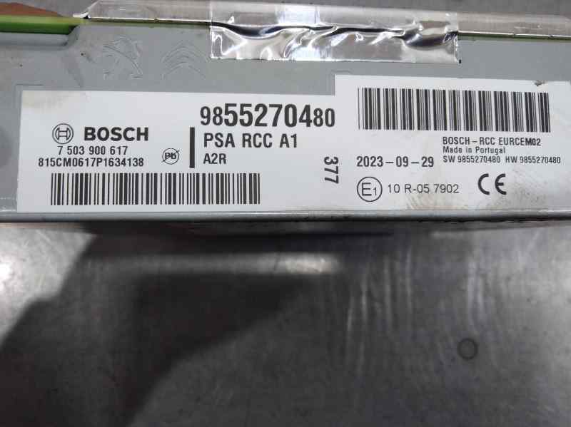 Sistema Audio / Radio para Peugeot 208 (P2)
