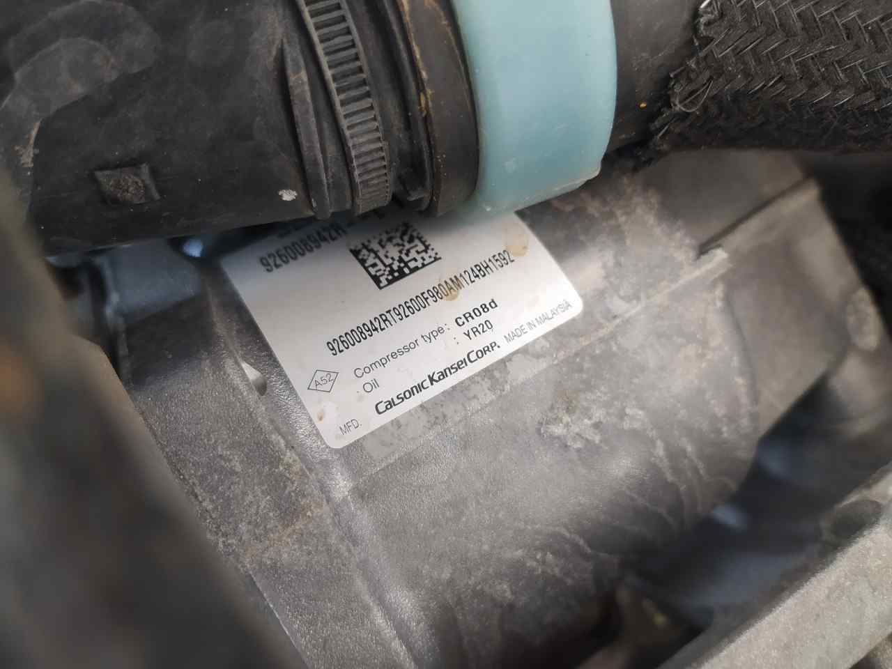Compresor Aire Acondicionado para Renault Express