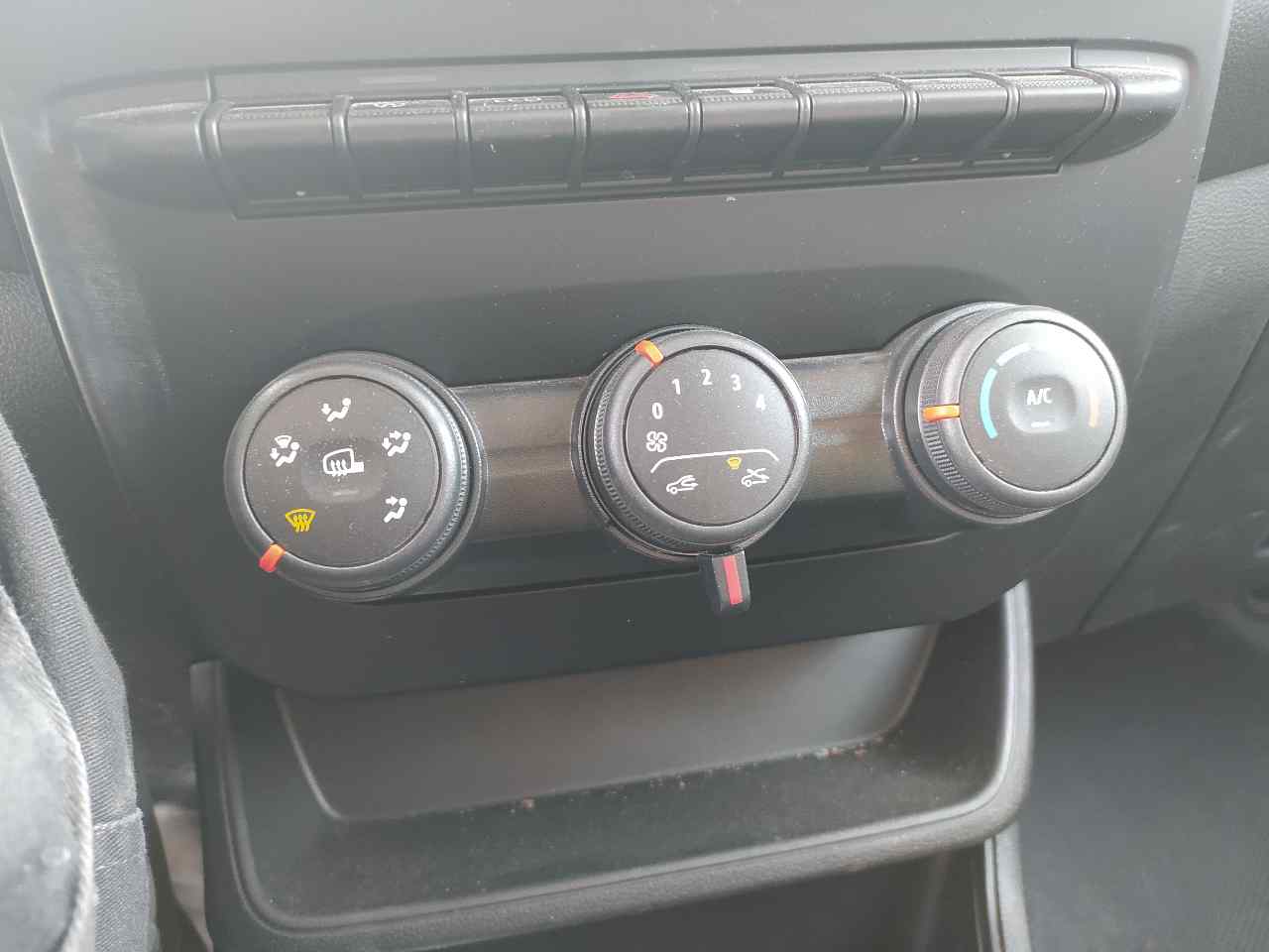 Mando Calefaccion / Aire Acondicionado para Renault Express
