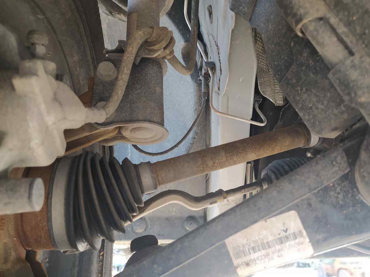 Transmision Delantera Derecha para Renault Express