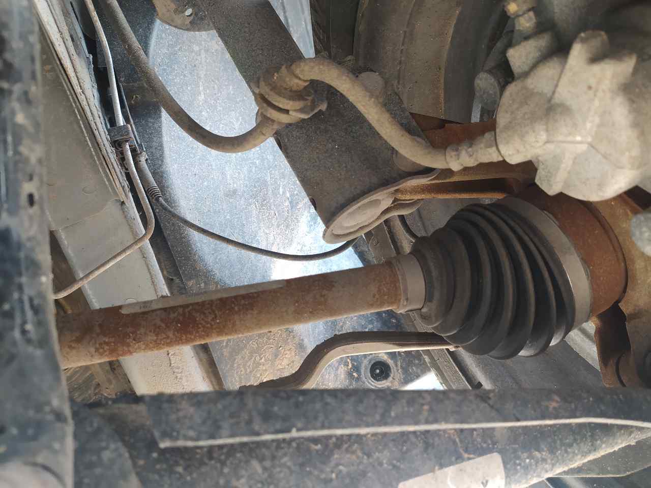 Transmision Delantera Izquierda para Renault Express
