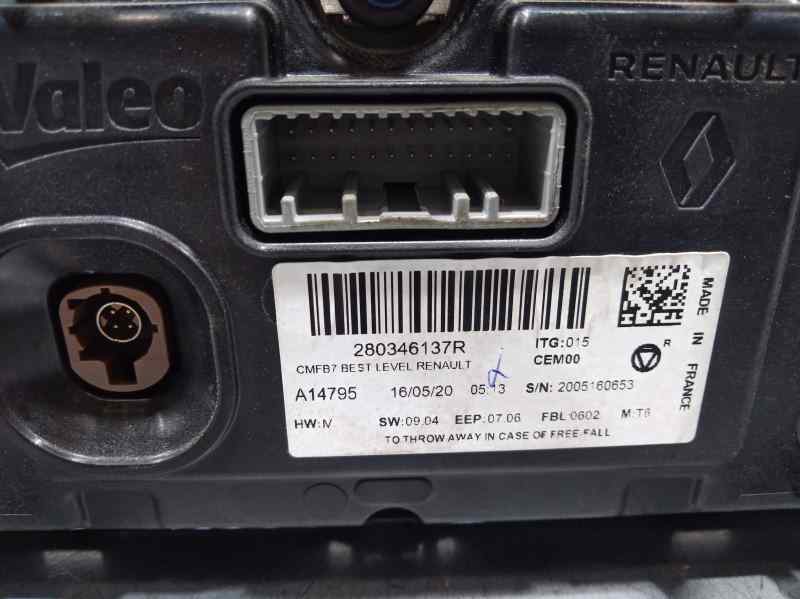 Sistema Navegacion Gps para Renault Clio V