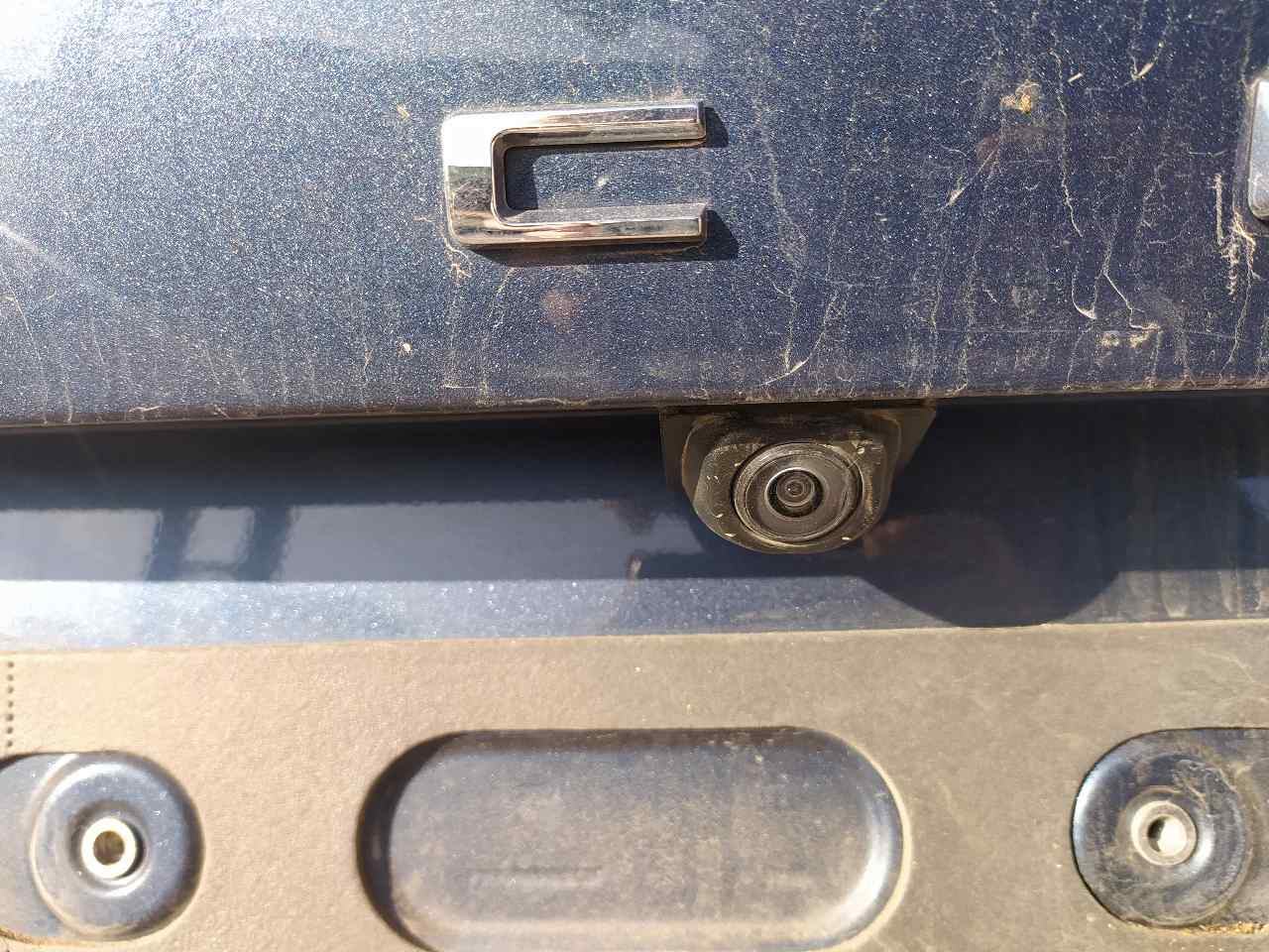 Camara Vision Trasera para Ford Focus Iv Turnier (Hp)