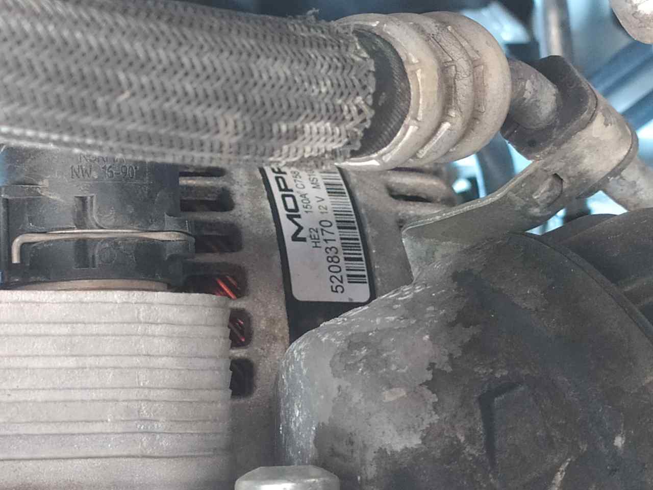 Alternador para Fiat Doblo Ii Cargo (263)