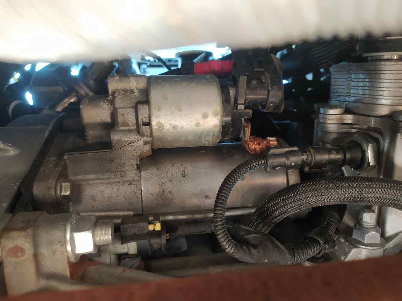 Motor Arranque para Fiat Doblo Ii Cargo (263)