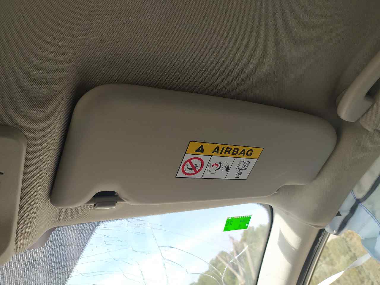 Parasol Derecho para Nissan Qashqai (J11)
