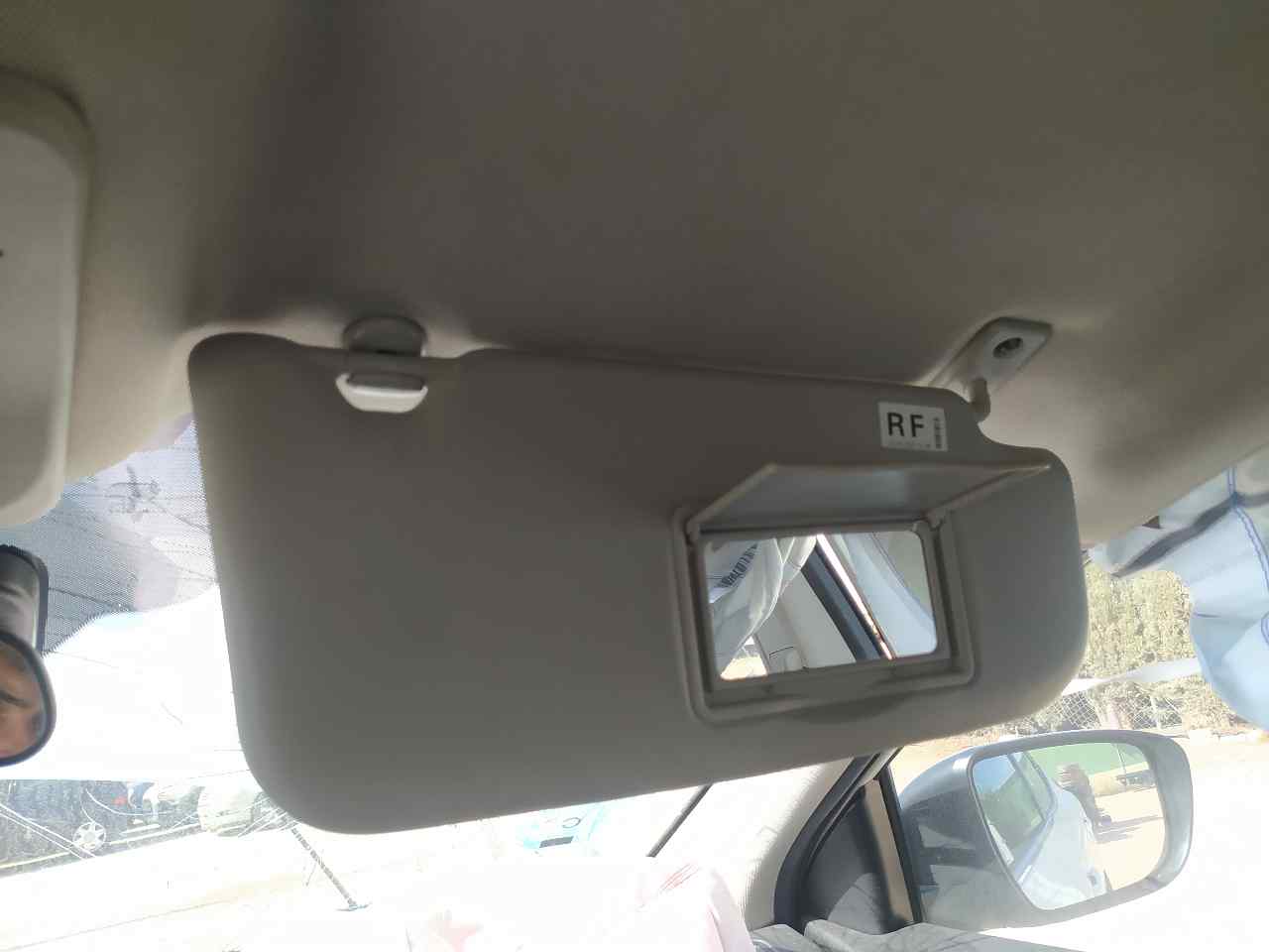 Parasol Derecho para Nissan Qashqai (J11)