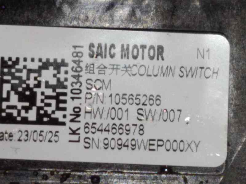 Mando Multifuncion para Mg Zs