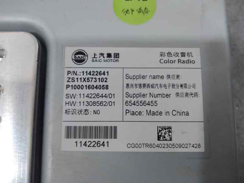 Sistema Navegacion Gps para Mg Zs
