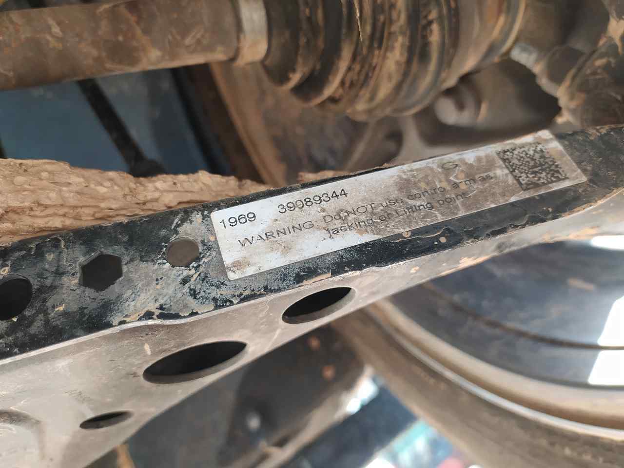 Brazo Suspension Inferior Delantero Izquierdo para Opel Astra K Lim. 5Türig