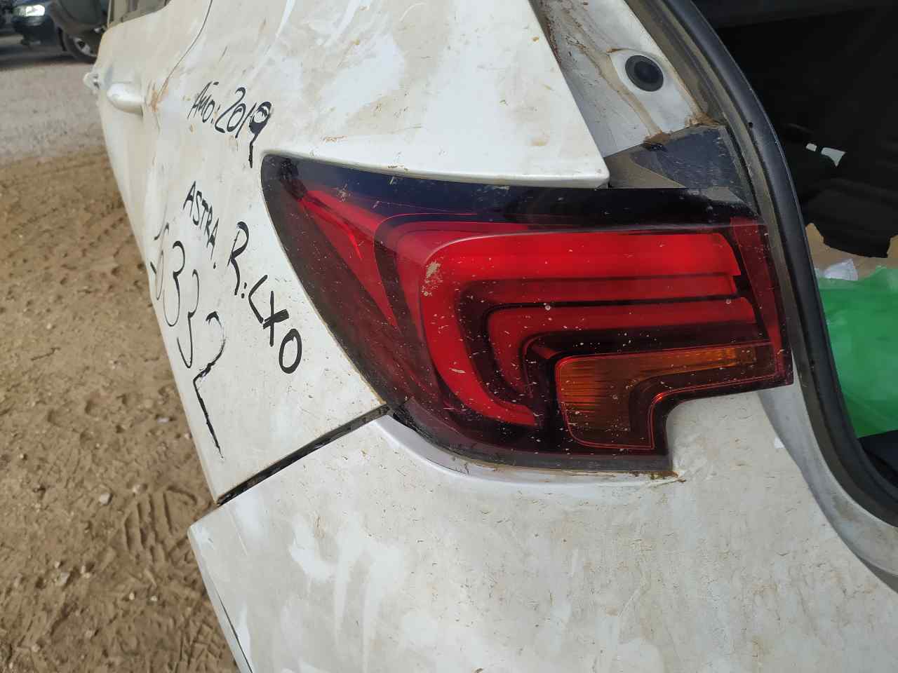 Piloto Trasero Izquierdo para Opel Astra K Lim. 5Türig