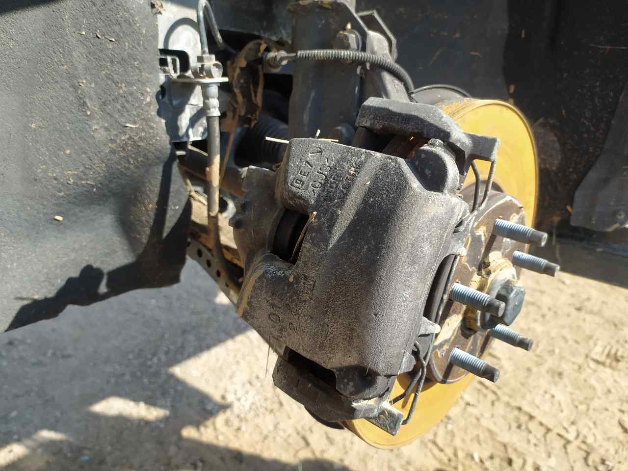 Pinza Freno Delantera Izquierda para Opel Astra K Lim. 5Türig