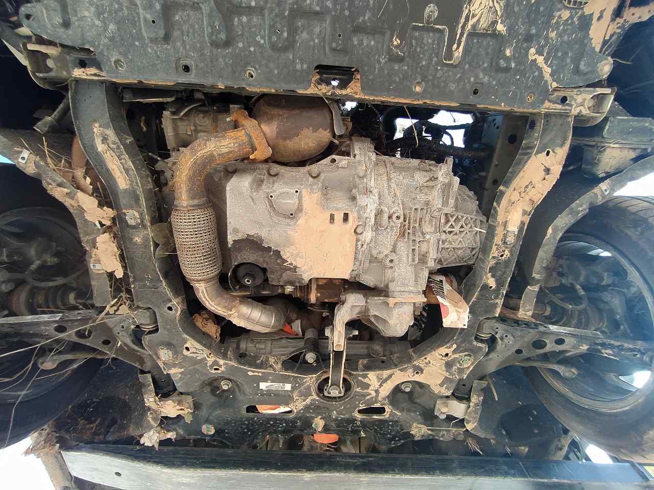 Puente Delantero para Opel Astra K Lim. 5Türig