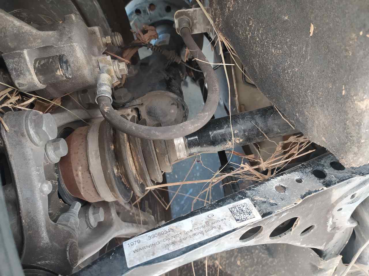 Transmision Delantera Derecha para Opel Astra K Lim. 5Türig
