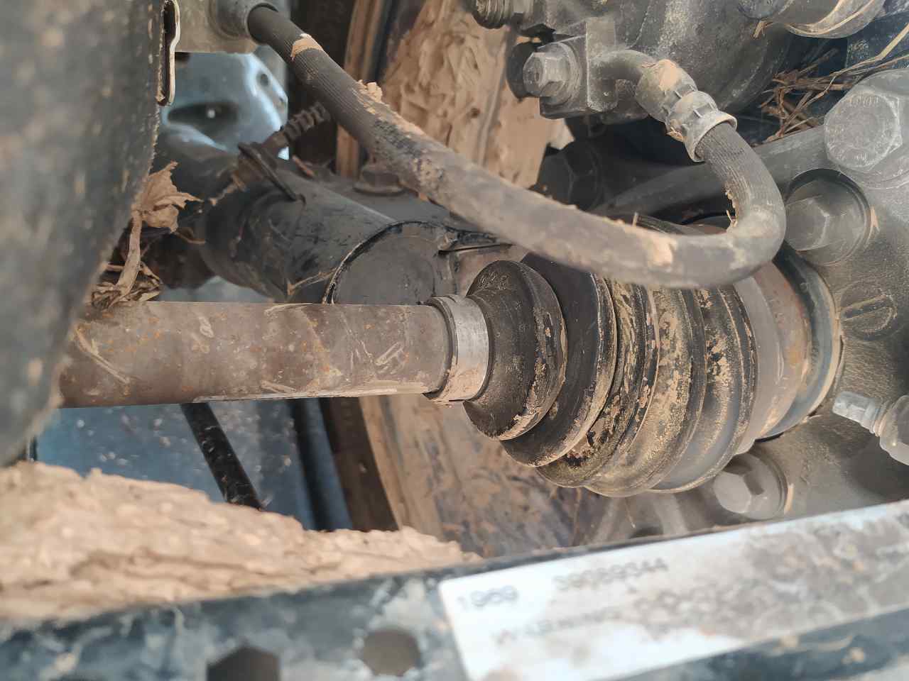 Transmision Delantera Izquierda para Opel Astra K Lim. 5Türig