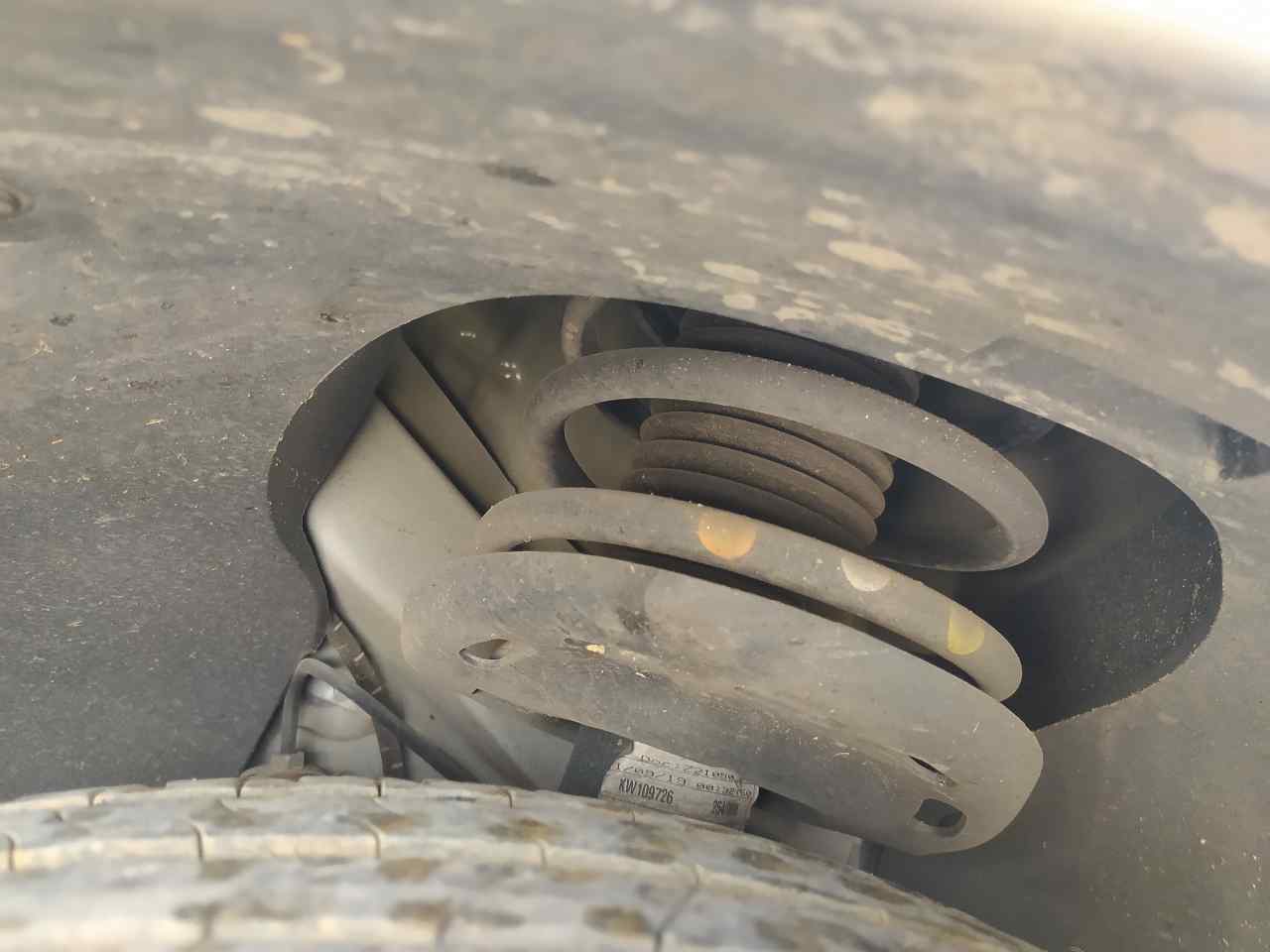 Amortiguador Delantero Derecho para Peugeot 208