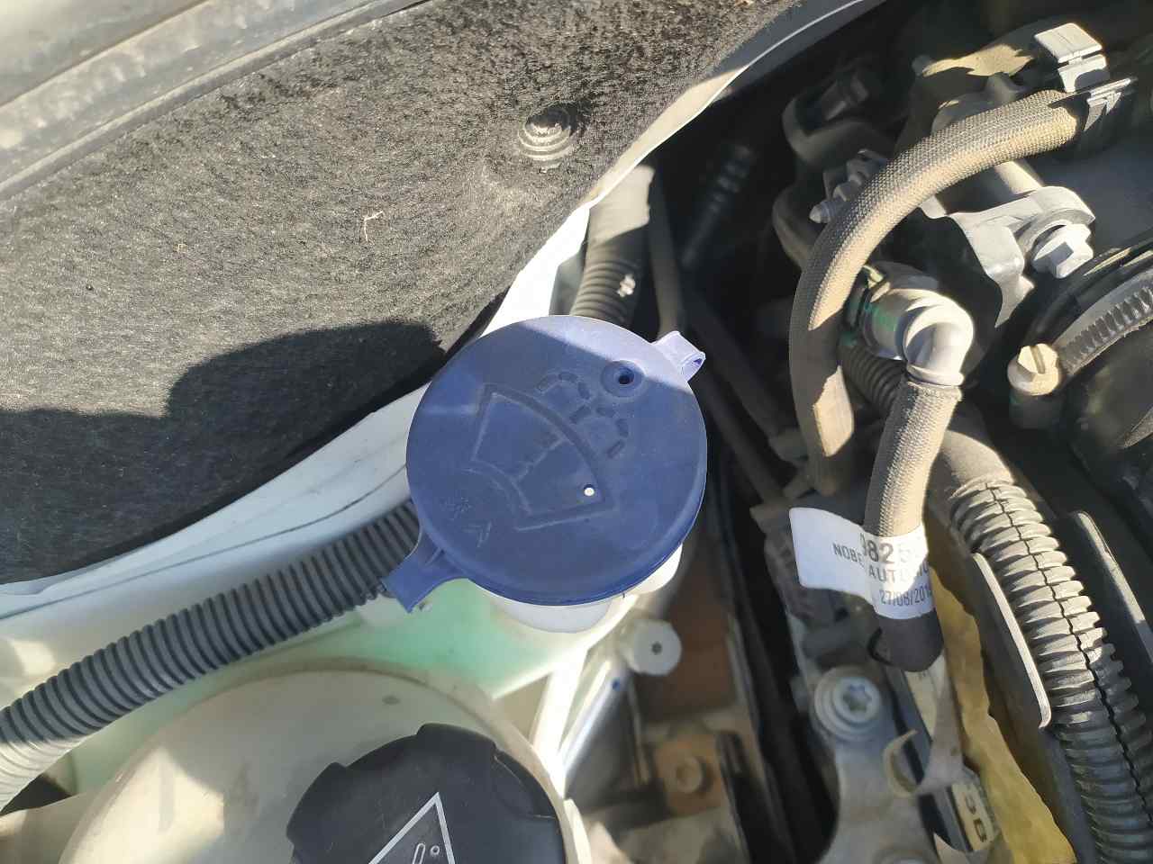 Deposito Limpia para Peugeot 208