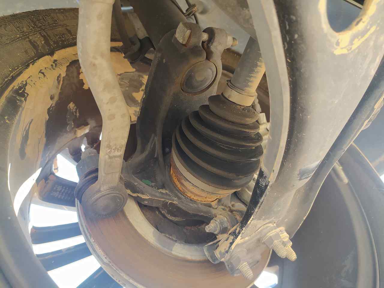 Mangueta Delantera Izquierda para Peugeot 208