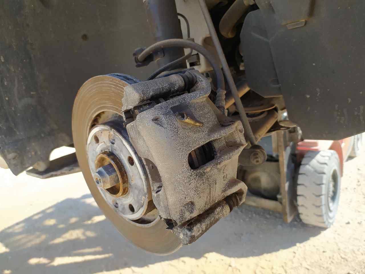 Pinza Freno Delantera Derecha para Peugeot 208