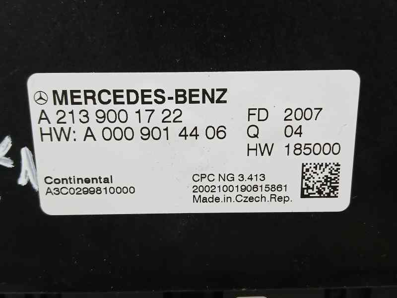 Modulo Electronico para Mercedes-Benz Clase B (247)